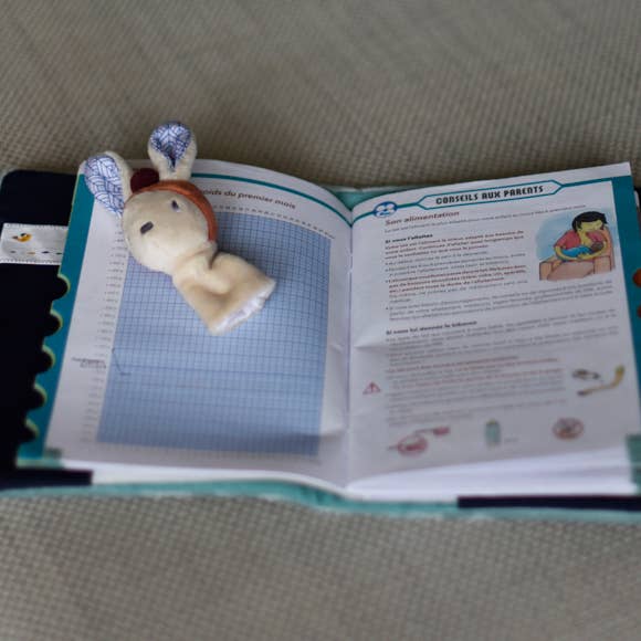 Ebulobo - Wholesale Stuffed/Plush Toy - Kids & Baby - Gabin health book cover2