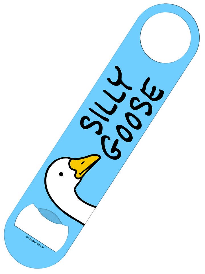 Silly Goose Bar Blade Bottle Opener for wholesale by Grindstore