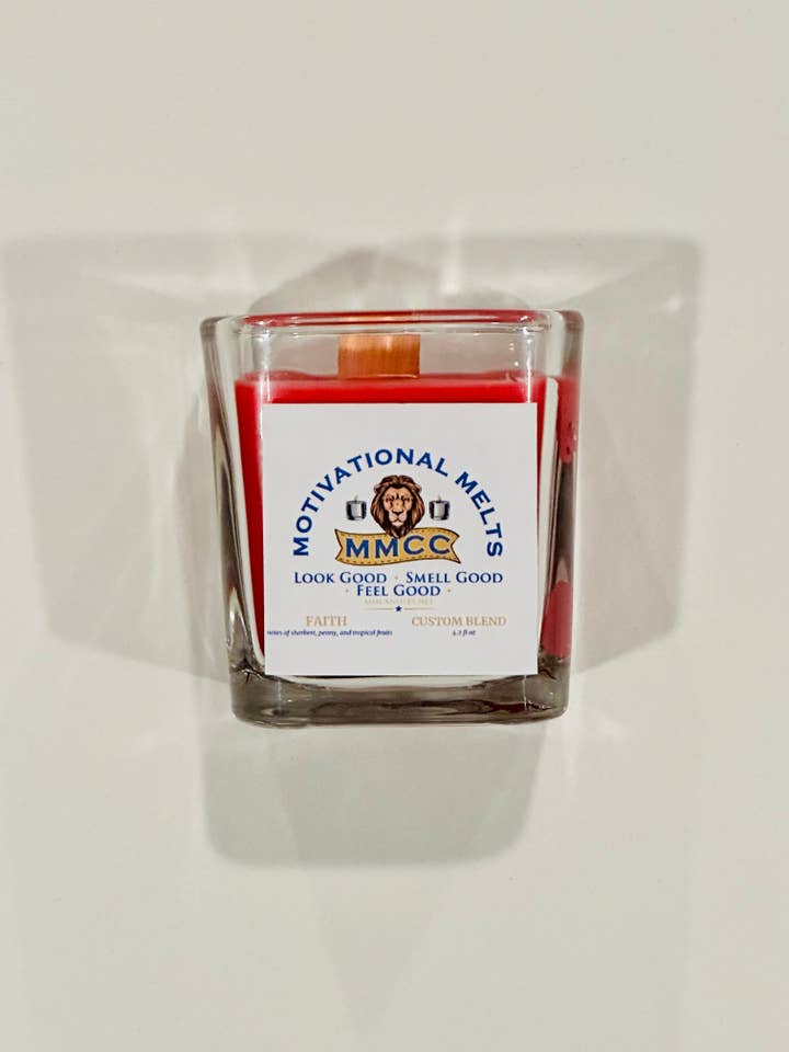FAITH for wholesale by Motivational Melts Candle Company