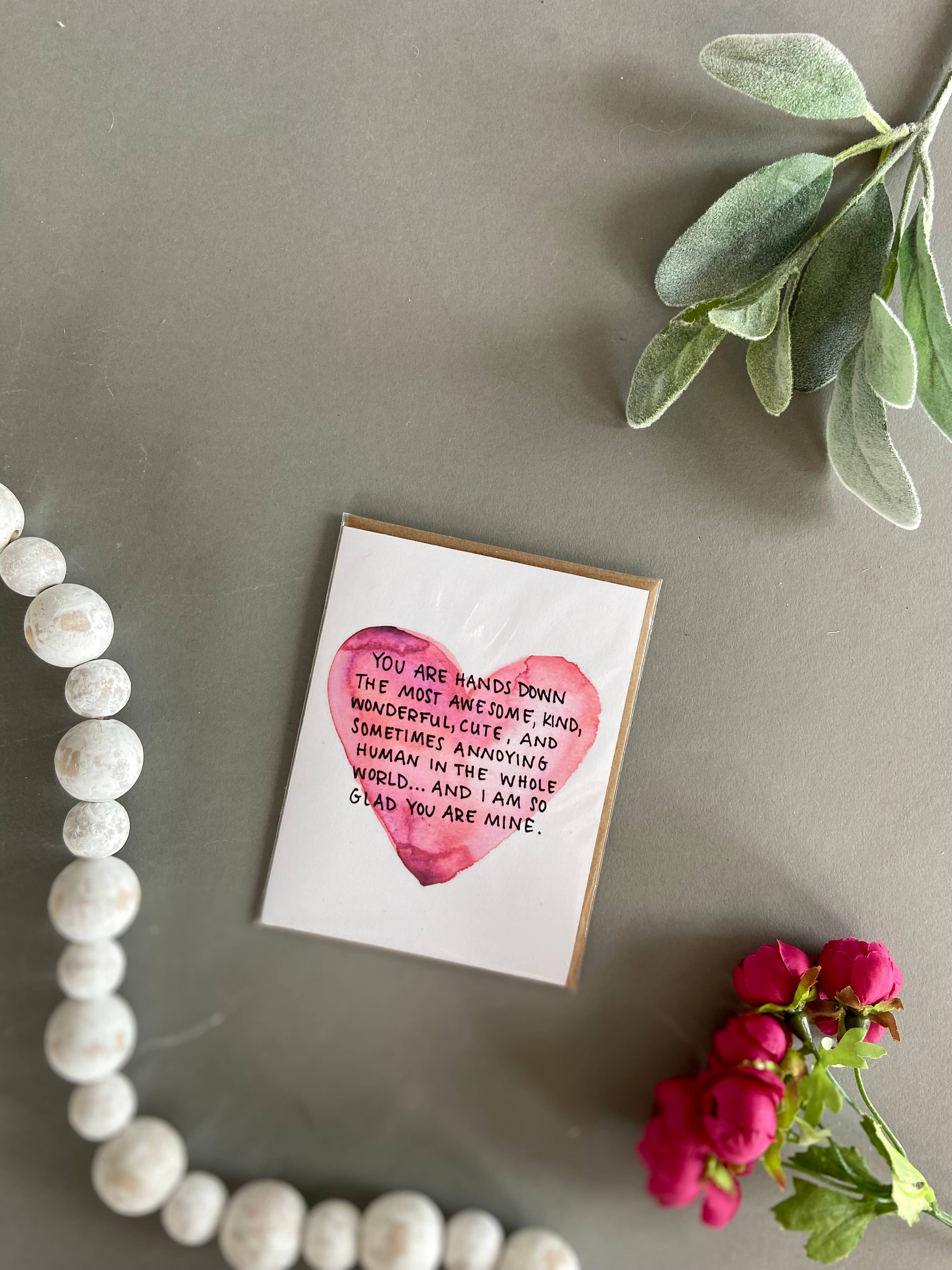 Ink + Splash - Wholesale Love Card - Love Card - Heart1