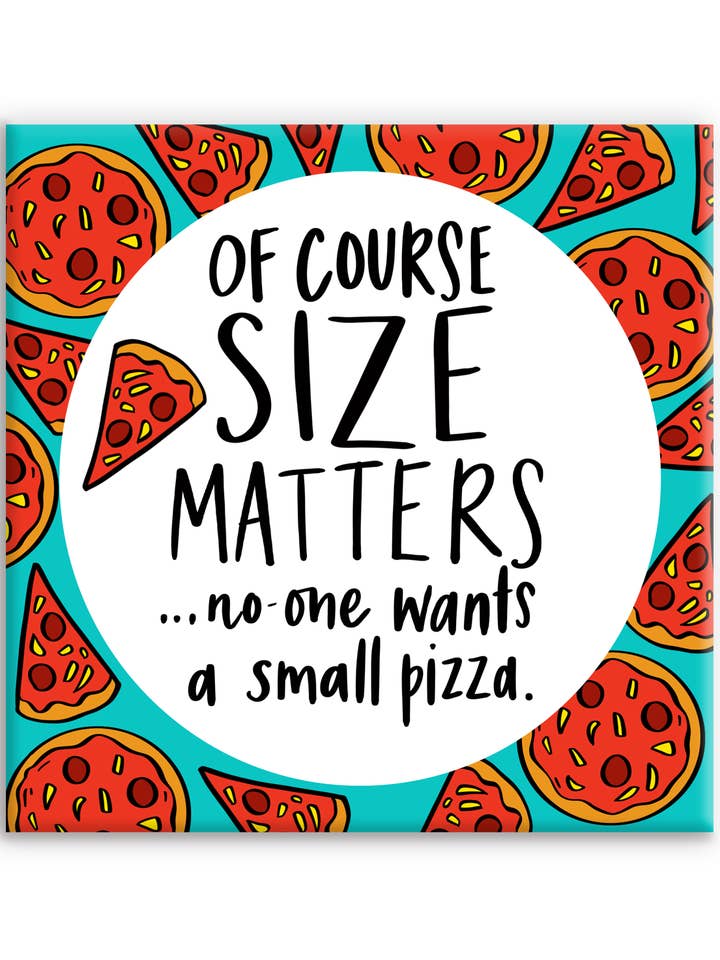 Mt271 | Le dimensioni contano | £1,25 ciascuno per la vendita all'ingrosso da parte di WPL Gifts