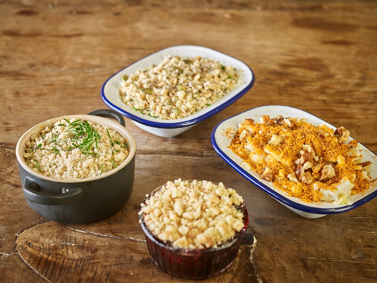 Belle & Wilde – wholesale Bread mix – Gluten Free Cheese, Walnut & Smoked Paprika Breadcrumbs2