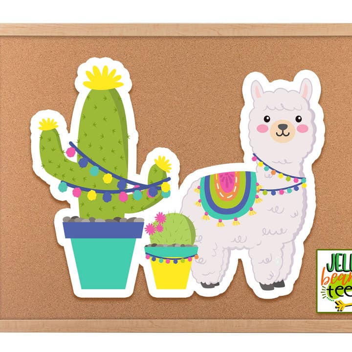 Autocollant lama pour la vente par Swanky Bazaar