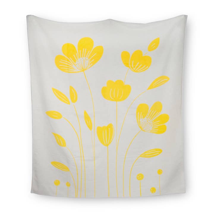 Recycled Cotton Blanket - Bloom for wholesale by Heating & Plumbing London