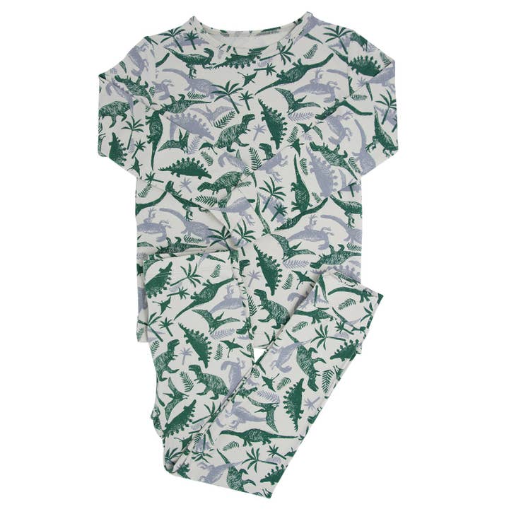 Big Kid Pajama - Benny Boy for wholesale by Sweet Bamboo