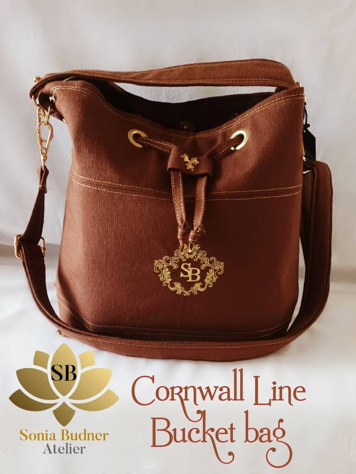 Bucket Bag - Cornwall Line for wholesale by Sonia Budner Atelier