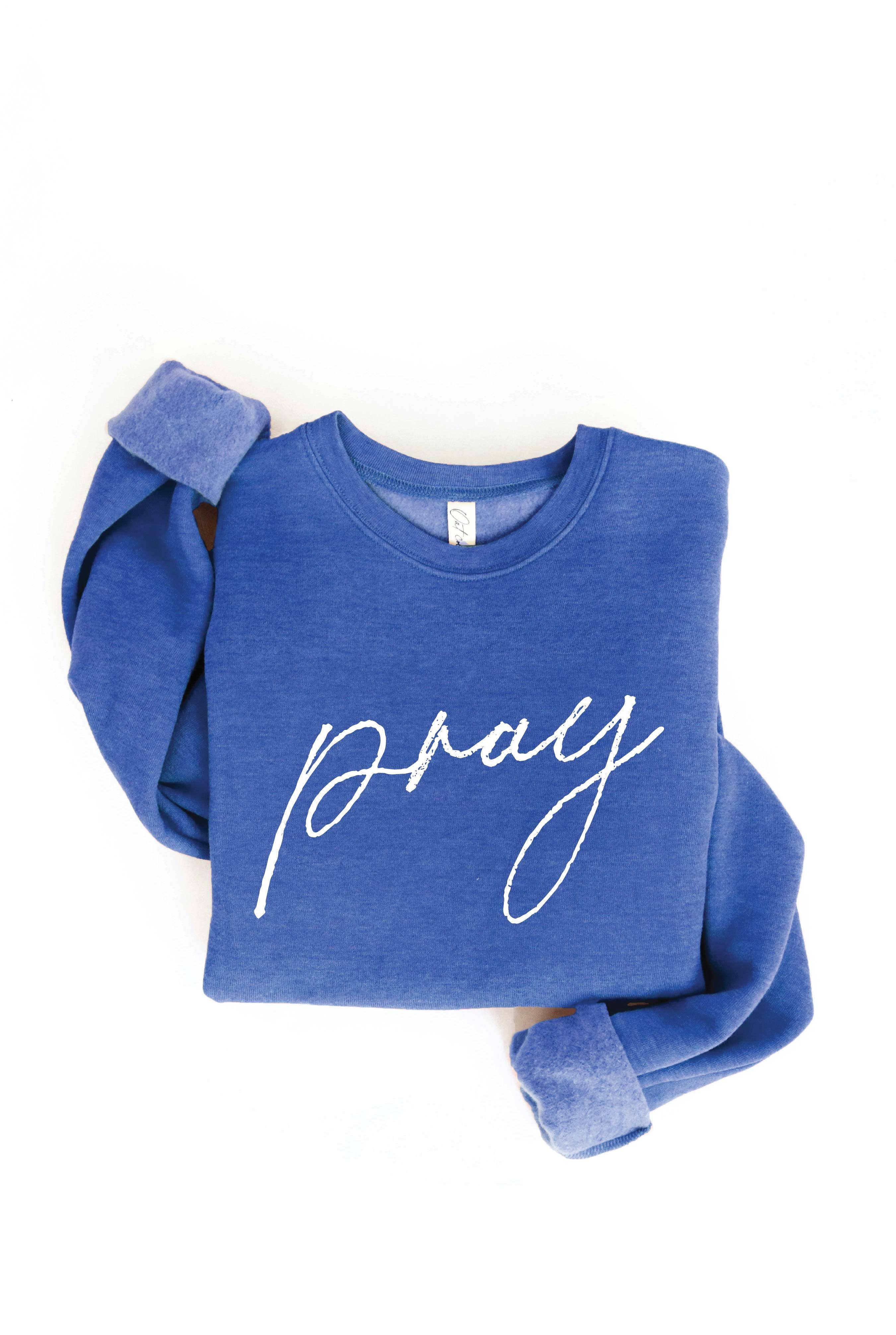 OAT COLLECTIVE – Camisola gráfica - Mulher por atacado – Sweatshirt Gráfica PRAY9