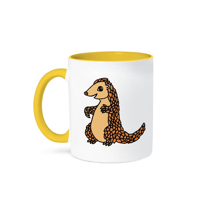 3dRose - Wholesale Coffee Mug - 3dRose, Cute Funny Unique Pangolin Cartoon, Mug