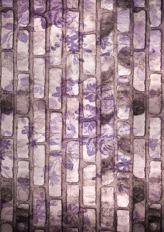 Ecstasy Crafts Distributing - Wholesale Craft Supplies - RiPaper by Andy Skinner Floral Grunge Rice Paper2