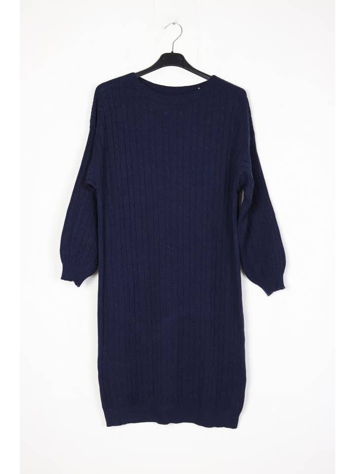 LÉA & LUC - Wholesale Dress - Women's - Sweater dress REF. 100550