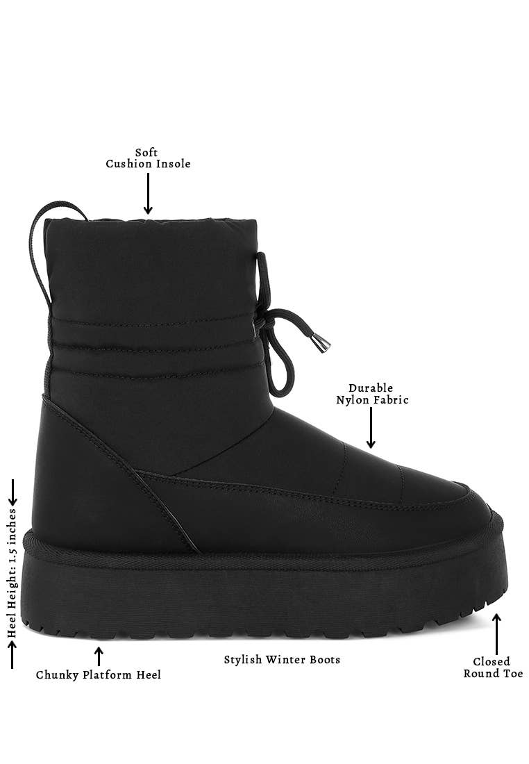 Rag Company - Wholesale Snow Boots - Women's - Pacos High Ankle Chunky Snow Boots10