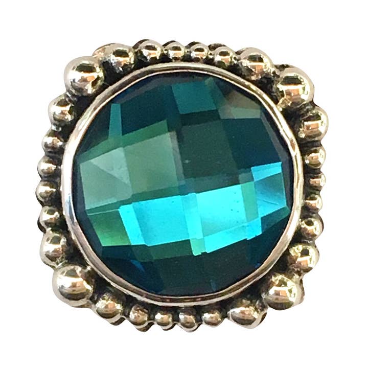 Trunk Show Slide Charm - Mystic Quartz for wholesale by Lori Bonn