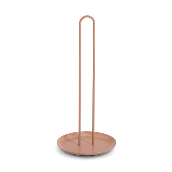 Paper towel holder, metal, mocha for wholesale by Zeller Present