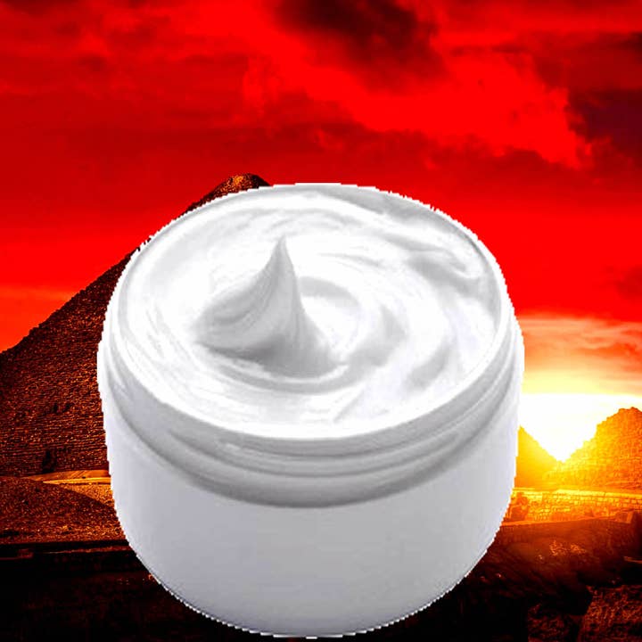 Egyptian Sandalwood Body/Hand Cream Moisturiser for wholesale by Aroma Kaz