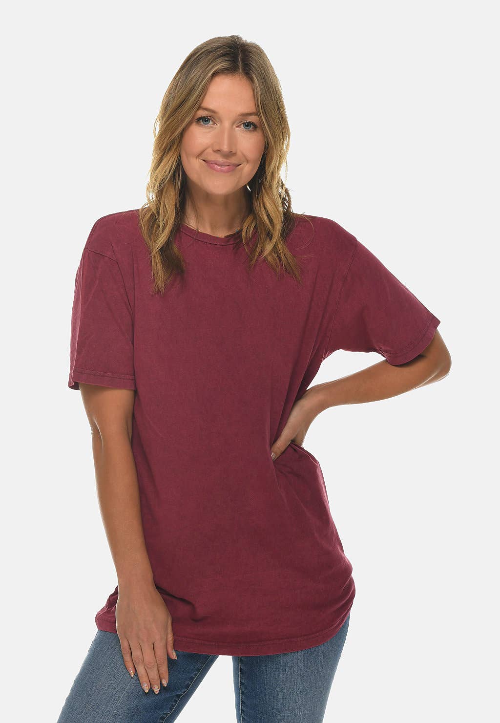 Lane Seven Apparel - Vente T-shirt – femme - T-shirt vintage à col rond de la collection signature28