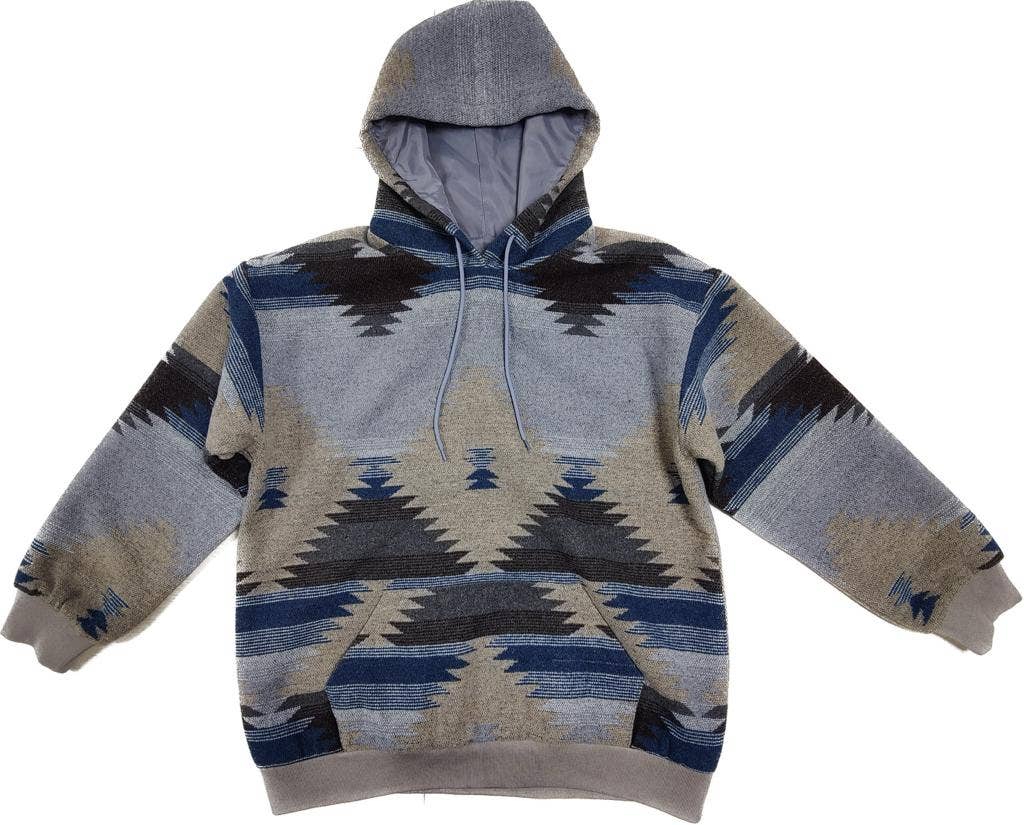 Nativo – wholesale Hoodie – Men's – SWHOD-03 - Men Flannel Hoodie