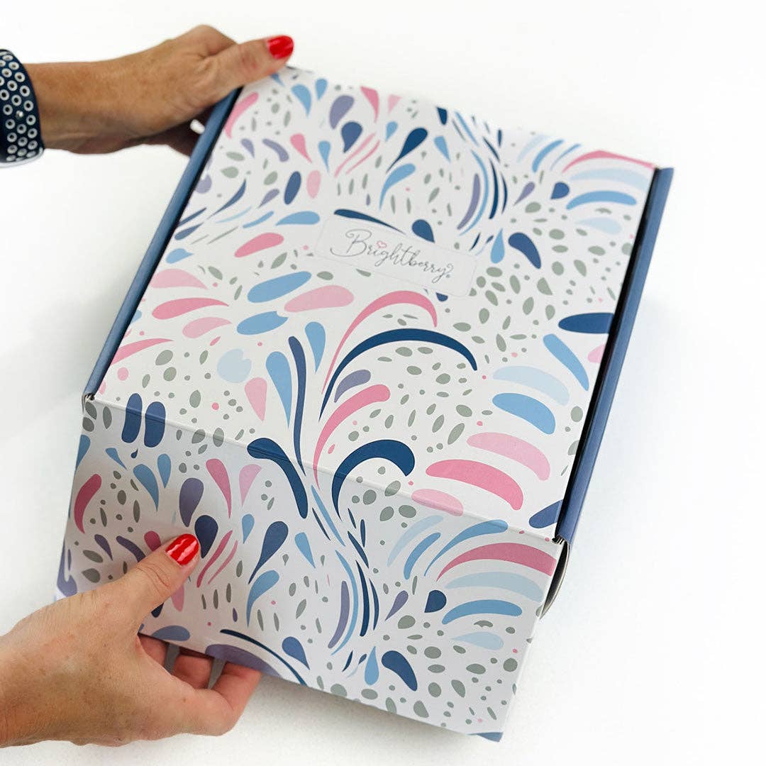 Brightberry - Wholesale Feeding Set - Baby - Australia by Design Self Feeding Set - Blueberry2