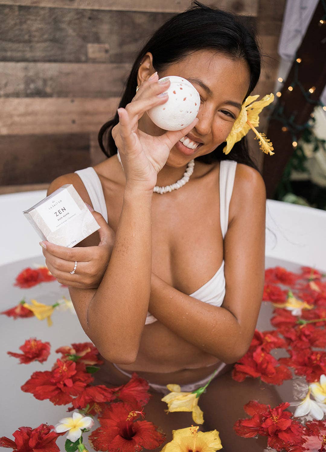 Los Angeles Salt Company - Venta al por mayor Bombas de baño - Bomba de baño Zen1