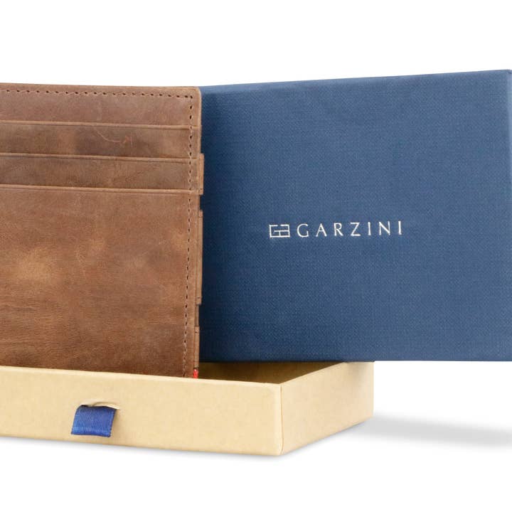 GARZINI - Wholesale Wallet - Men's - Magic Coin Wallet - 7 cards - Essenziale47