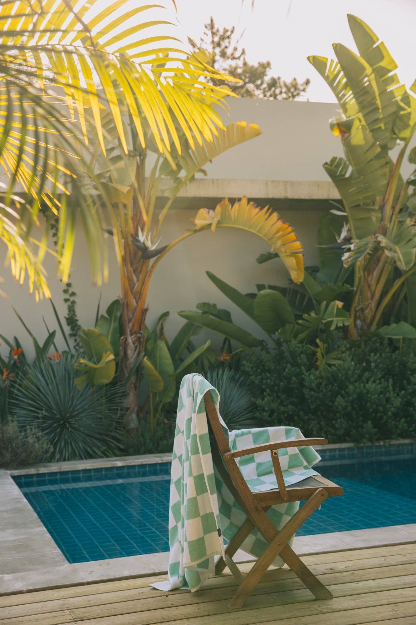 Torres Novas - Wholesale Beach Towel - Chequered Gibalta Beach Towel24