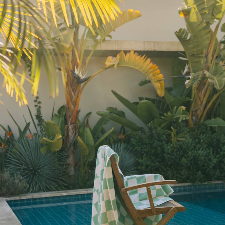 Torres Novas - Wholesale Beach Towel - Chequered Gibalta Beach Towel24