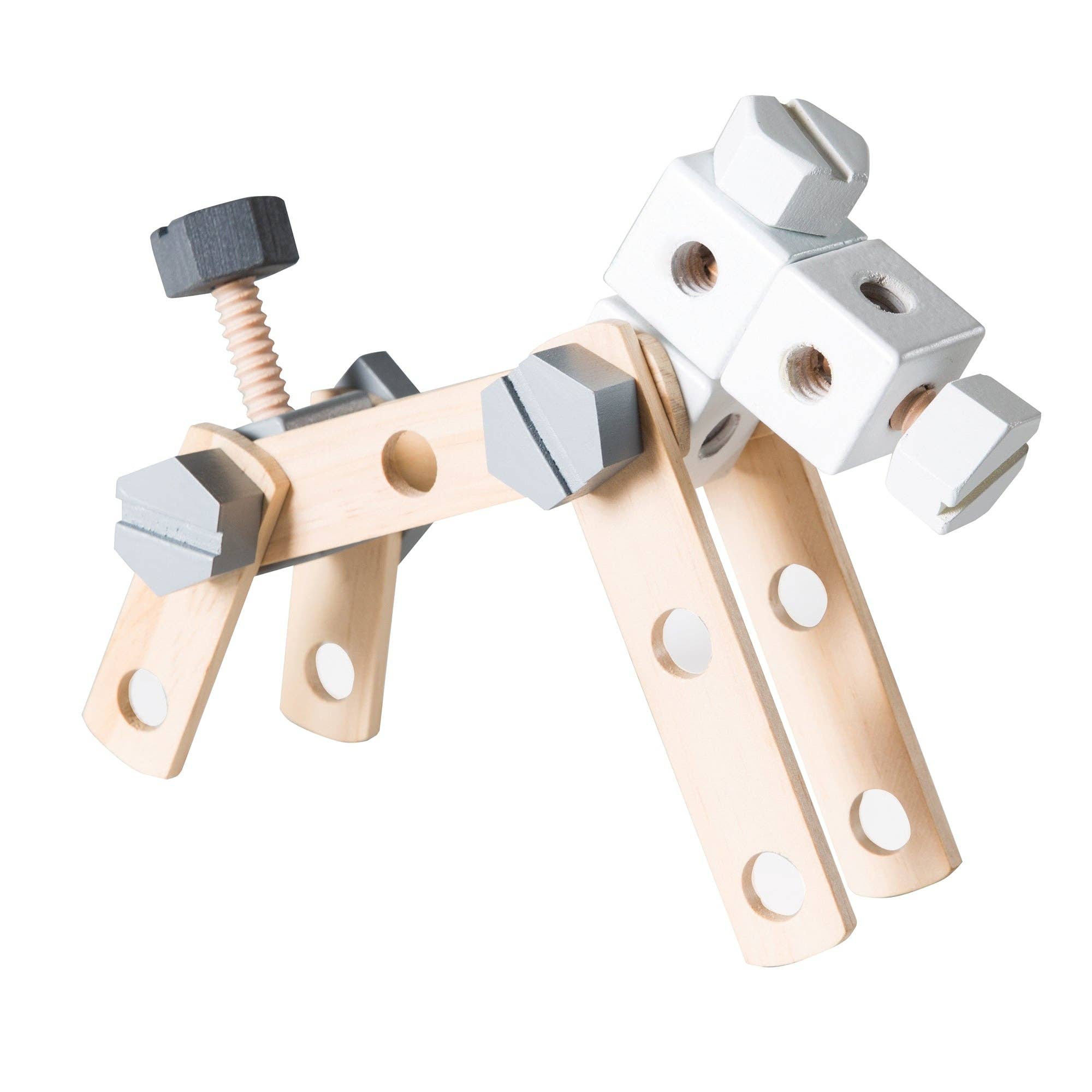 roba kids - Wholesale Wood Toy - Kids - ROBA wooden construction kit, 48-piece construction kit, wooden tool11