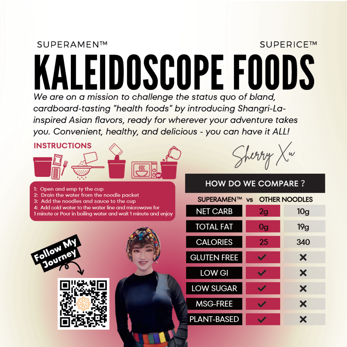 KLDSCP Foods - Wholesale Ramen - Miso Konjac Cup Ramen Noodle2