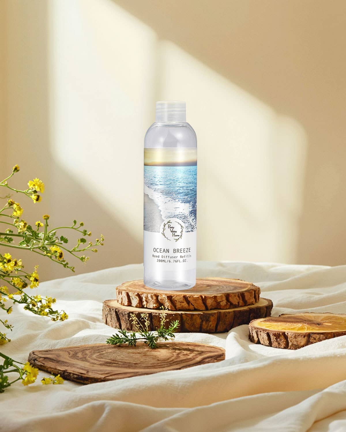 Pretty Valley Home - Wholesale Fragrance Oil - 200ml/6.76 Fl.Oz Reed Diffuser Refill, Fragrance Oil3