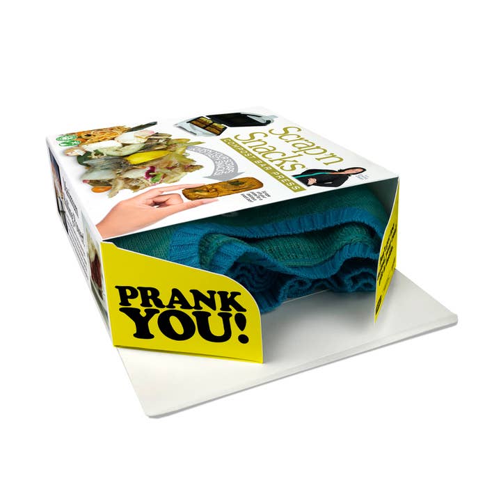 Prank-O - Wholesale Gag Gift/Novelty Gift - Prank Gift Box Scrap'n Snacks3