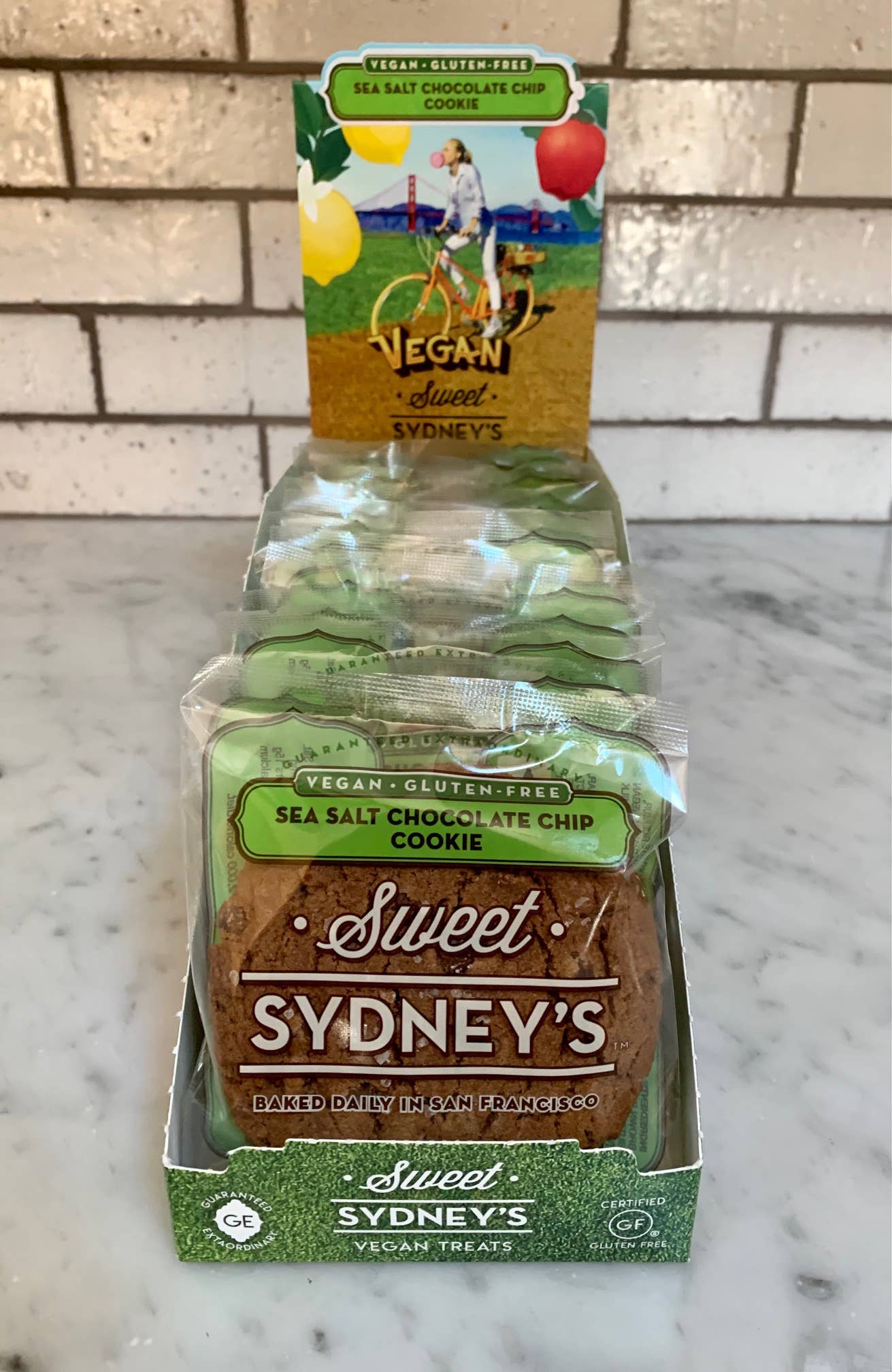 Sweet Sydney's - Wholesale Cookie - Too Good Vegan/Gluten Free Cookies - Variety 15 Pack6