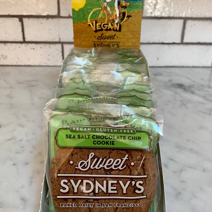 Sweet Sydney's - Wholesale Cookie - Too Good Vegan/Gluten Free Cookies - Variety 15 Pack6