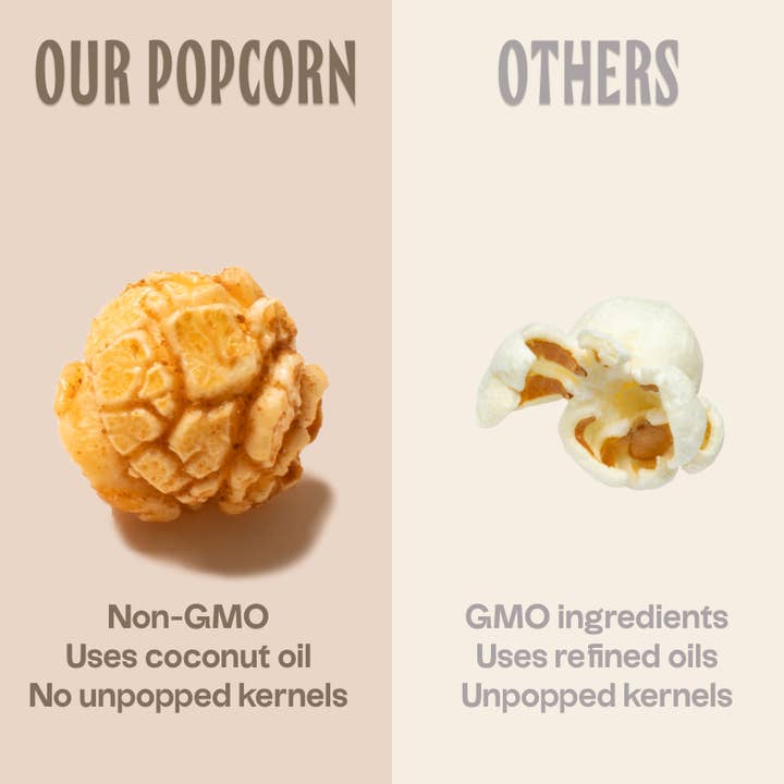 Tochi Snacks – wholesale Popcorn – Milk Tea Popcorn3