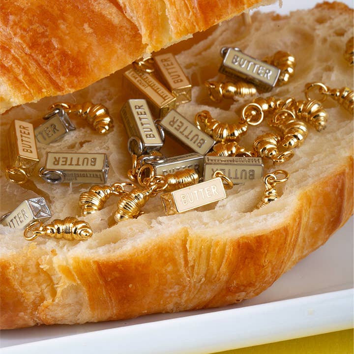 Origami Owl - Wholesale Individual Charm/Pendant - Butter Charm Pendant1