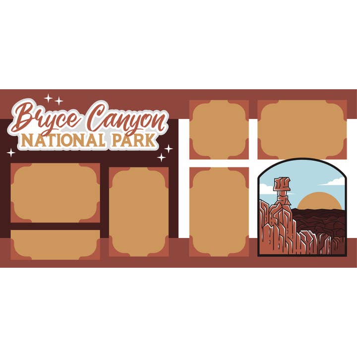 Parco Nazionale del Bryce Canyon per la vendita all'ingrosso da parte di Scrapbook Concierge