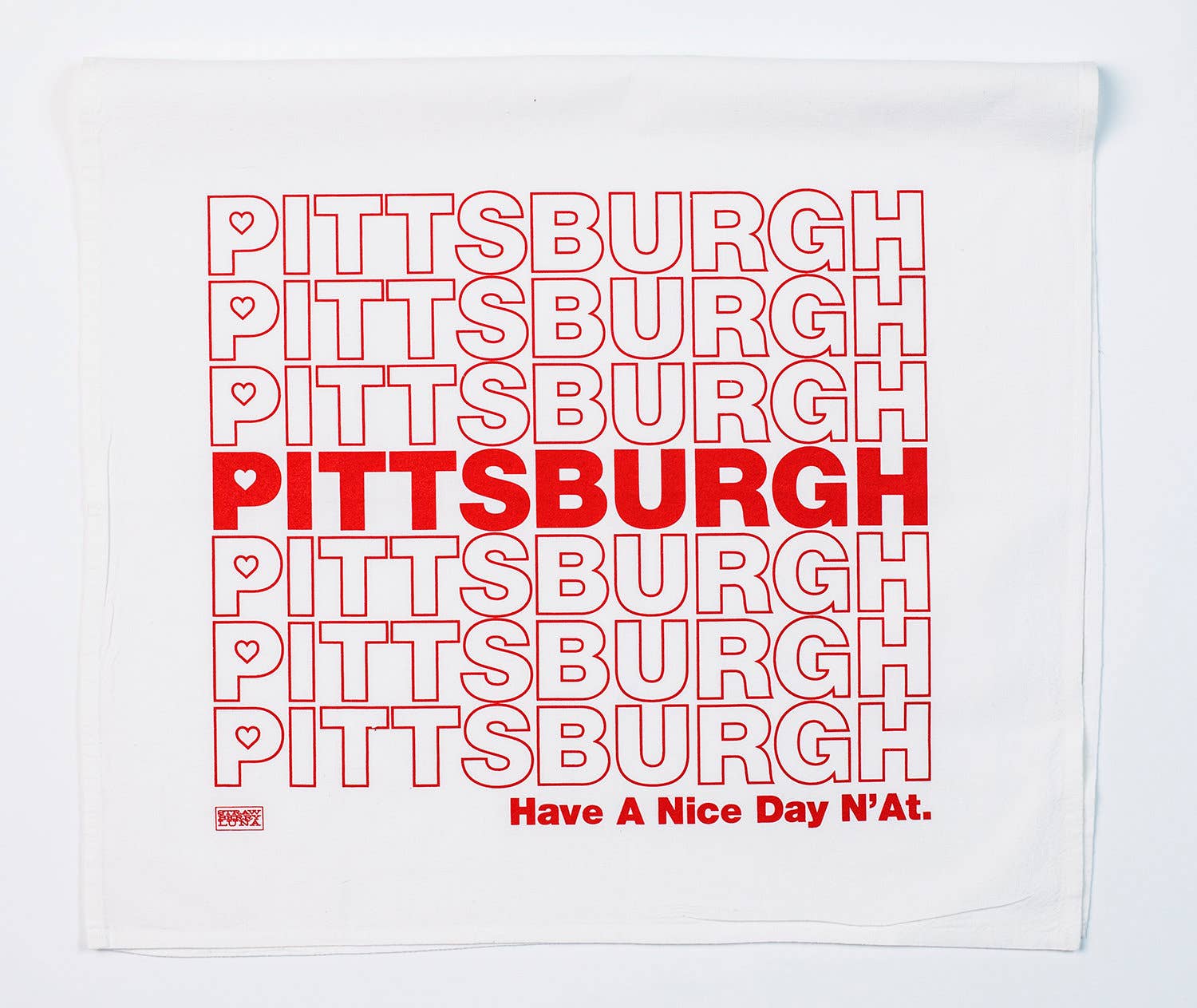 strawberryluna - Wholesale Tea Towel - Pittsburgh Kitchen Tea Towel Have a Nice Day N'at Pittsburgh1