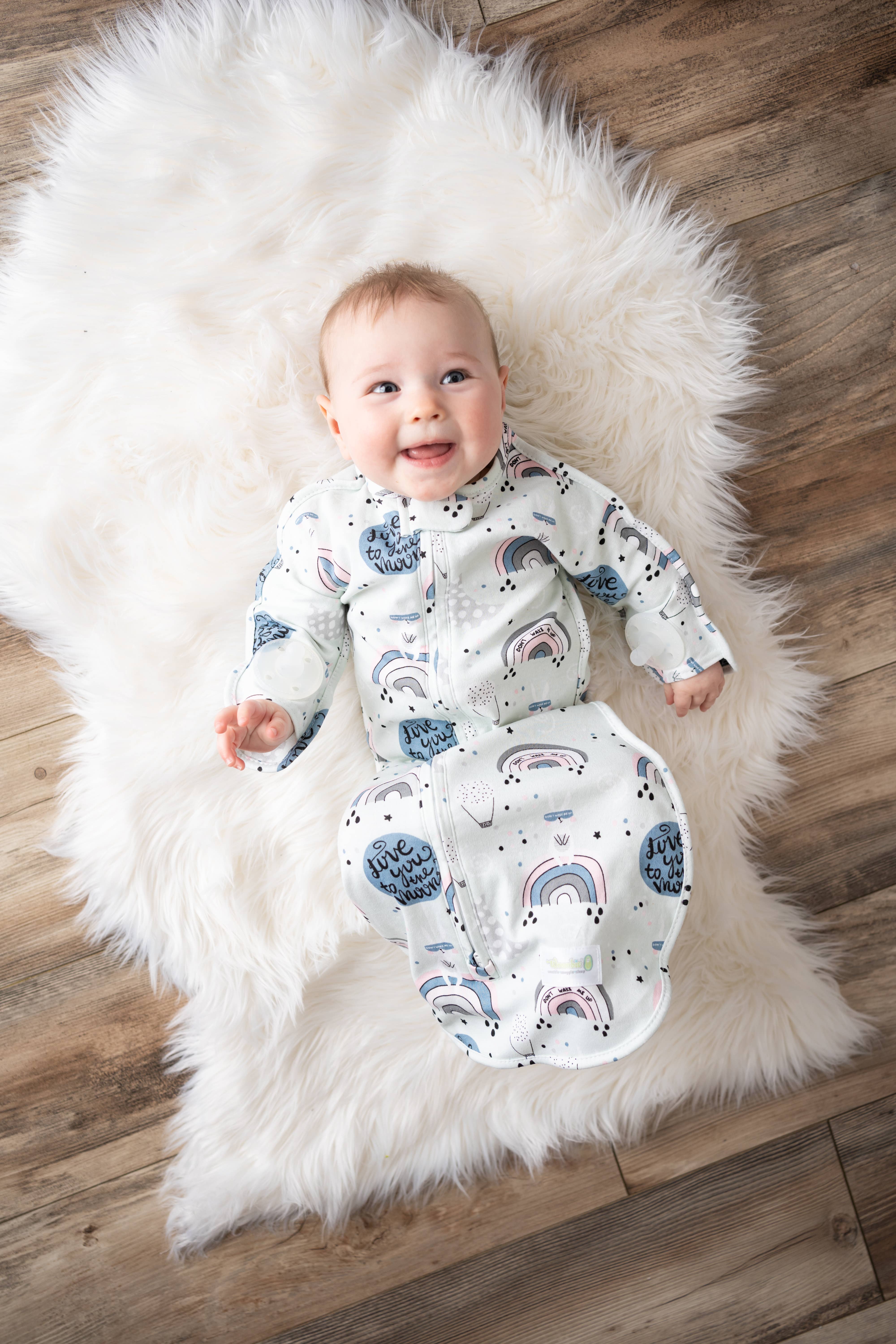 Woombie – Großhandel Schlafsack – Baby – Soothie Sack, Der Schlafsack, den sich alle Eltern wünschen!31