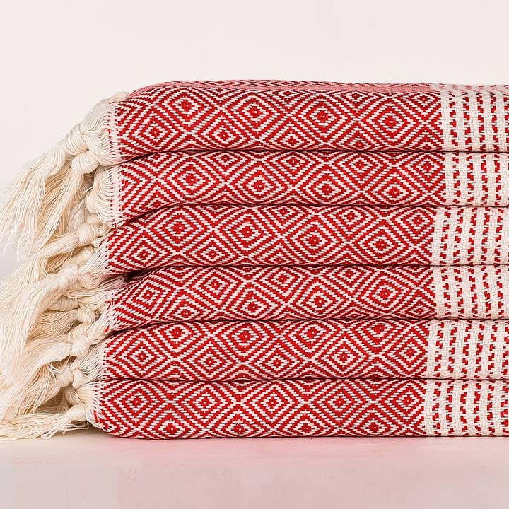 Bes Home Design - Wholesale Bath Towel - 100% Cotton Pestemal Turkish Bath Towel 35"x66"(90x170cm)2