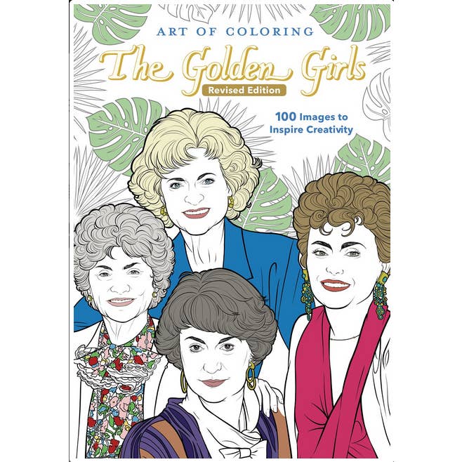 Golden Girls: 100 Images to Inspire Creativity for wholesale by Microcosm Publishing & Distribution