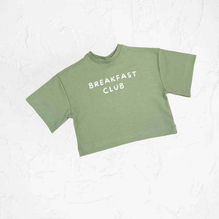 Graphic Tee - Breakfast Club for wholesale by Cotton Bloom Clothing