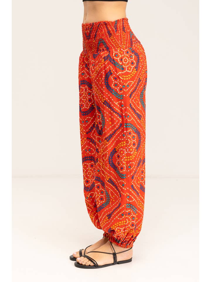 Peace & Love (CALAO IMPORT EXPORT S.L.) - Wholesale Pants – Women's - IC2609P TROUSERS4