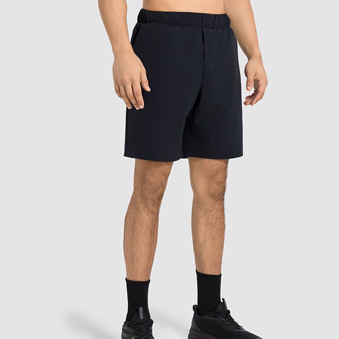 Sodalemon – Großhandel Sport-Shorts – Herren – Herren Sommer Schnell Trocknende Lauftraining Fitness Sport Shorts14