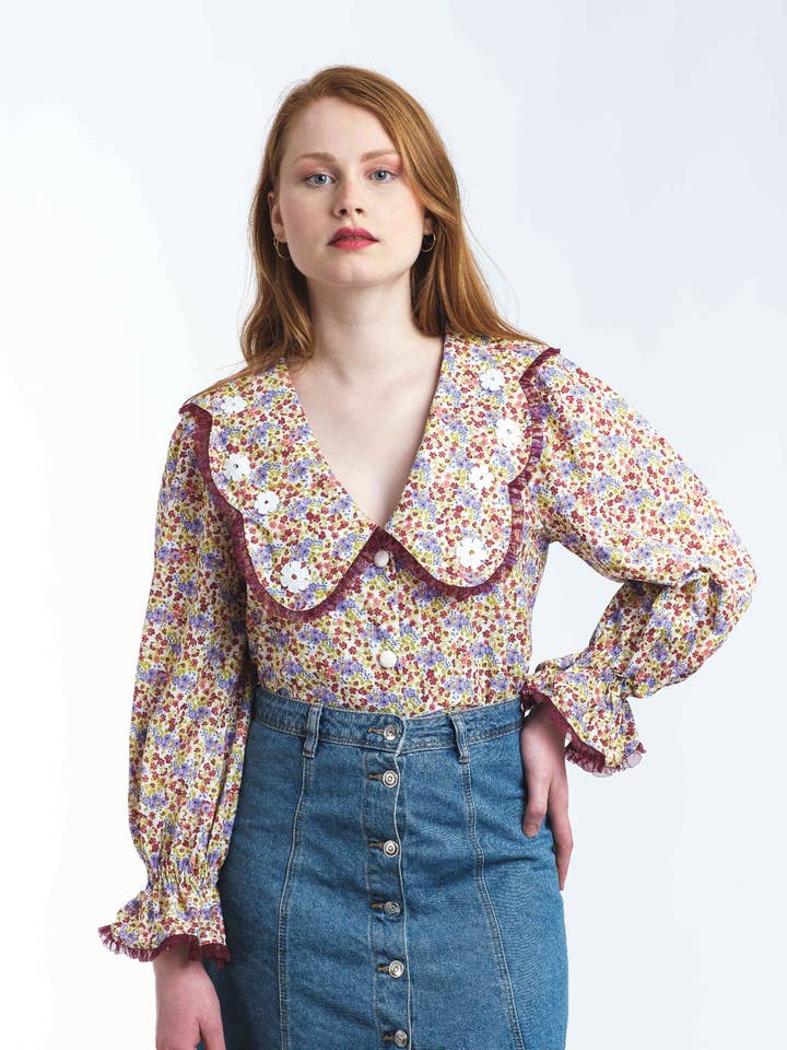 Camisa Alice por atacado de HERI HODIE