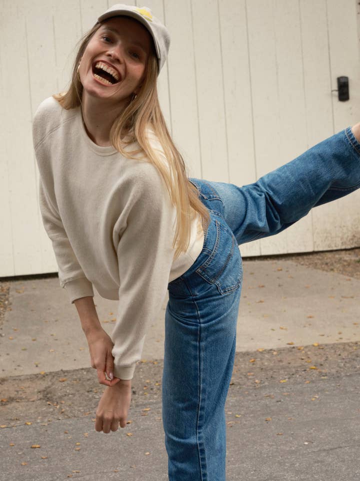 Natural Softest Crew for wholesale on Faire5