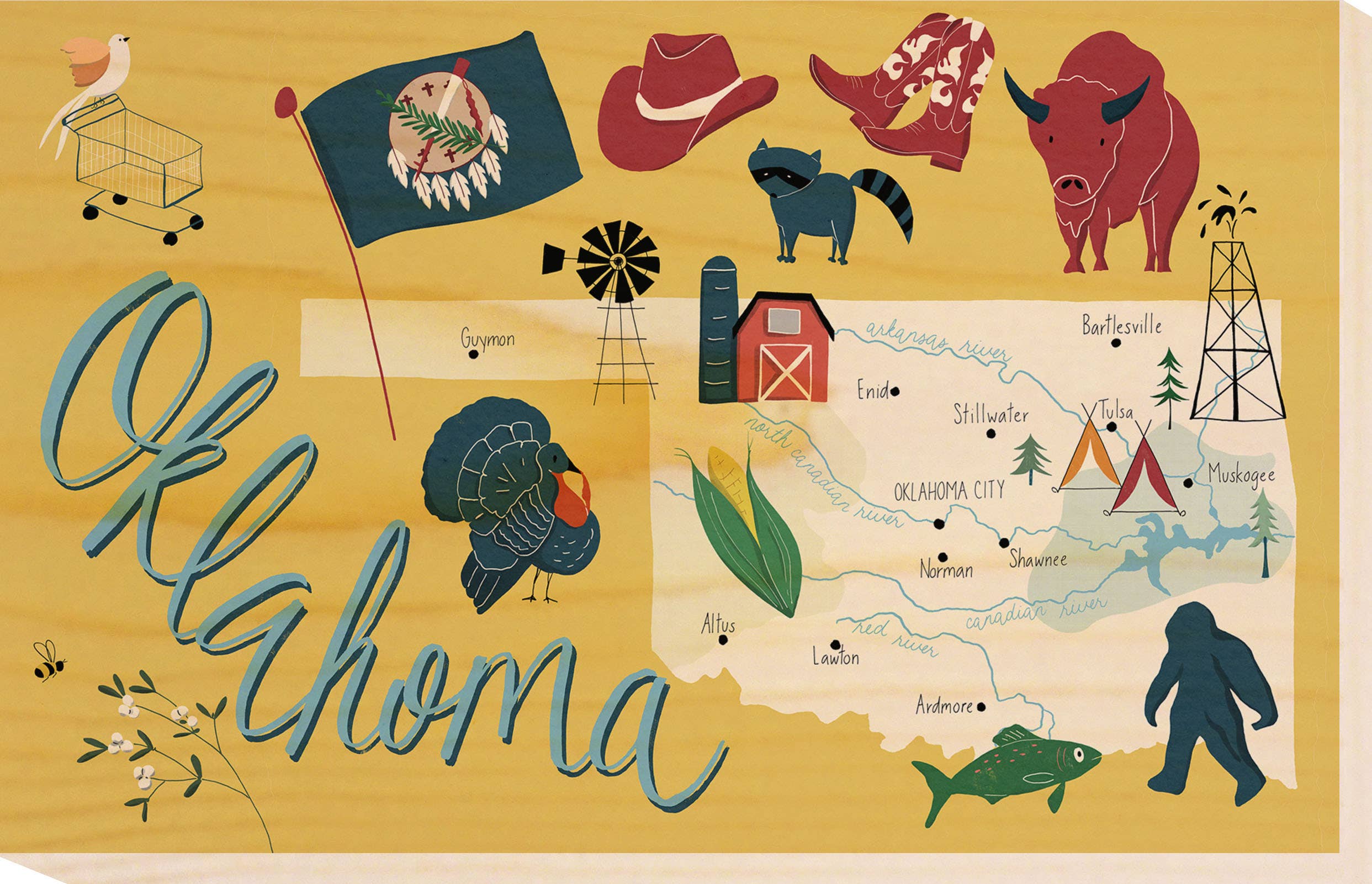 Works of Heart - Vendita all'ingrosso Cartoline - Home State Home Cartoline36