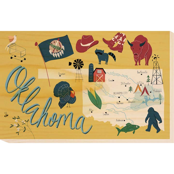 Works of Heart - Wholesale Postcard - Home State Home Postcards36