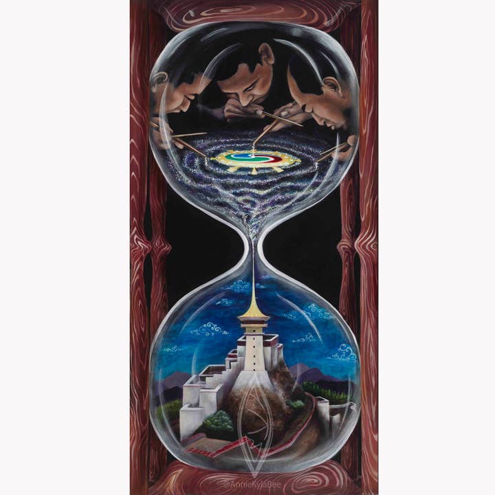 Tirage d'art d'archives « Make Time » pour la vente par Annie Kyla Bennett Art