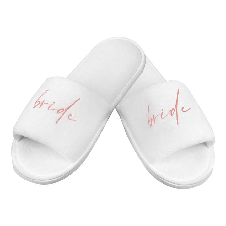 Bridal Slippers for Morning Bridal Styling | bride for wholesale by shopandmarry
