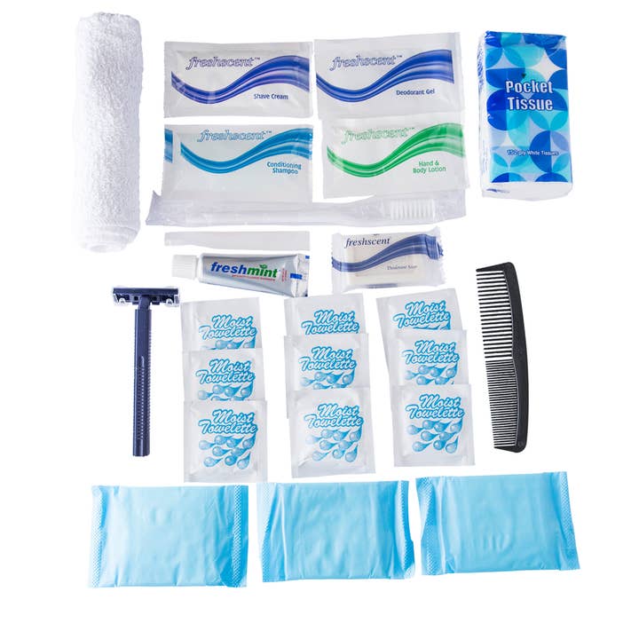 Deluxe Hygiene Kit for wholesale by Wholesalesurvivalkits