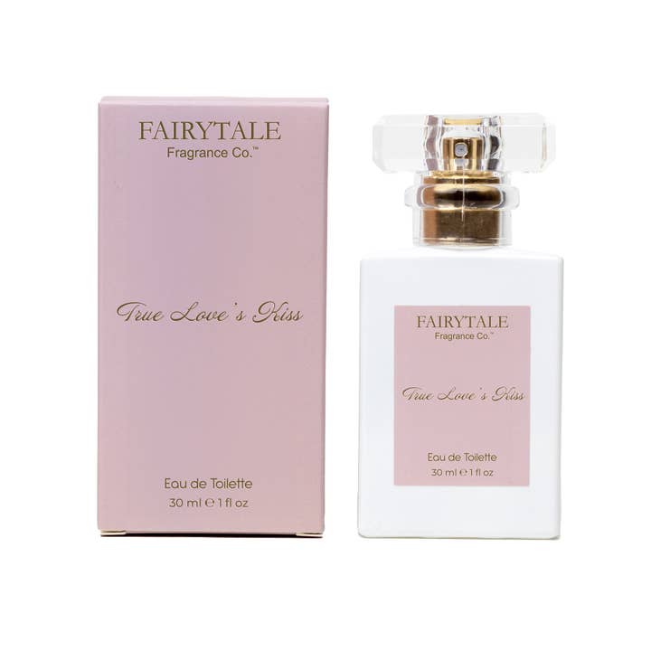 Eau de Toilette Baiser du Véritable Amour pour la vente par Fairytale Fragrance Co.