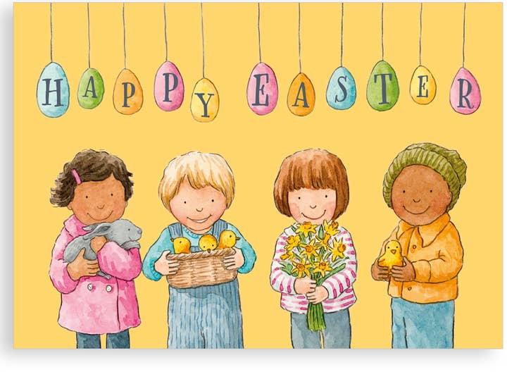 Easter card - Happy Easter for wholesale by Nice Things by Helena